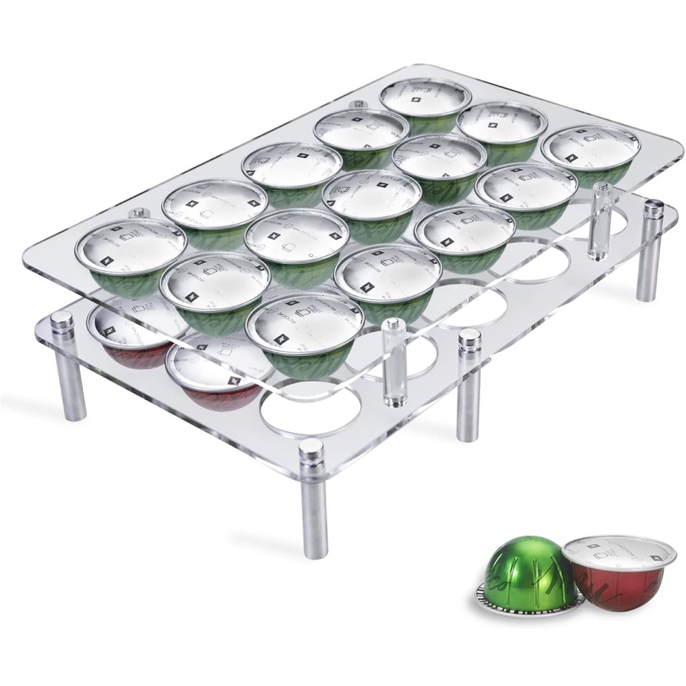 Acrylic Coffee Pod Holder